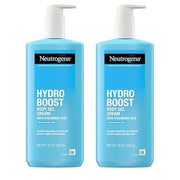 Neutrogena Hydro Boost Body Gel Cream with Hyaluronic Acid - 16 fl. oz. (2 Pack)