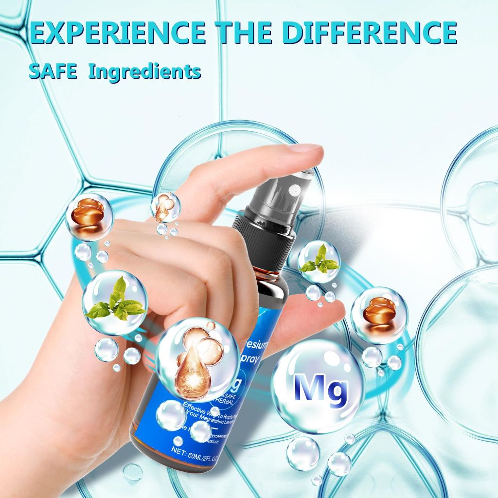 Magnesium Oil Spray - 60mL