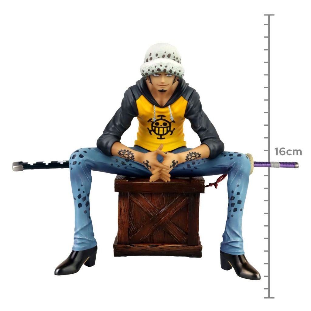 Megahouse One Piece Playback Memories Trafalgar Law, Portrait of Pirates Collectible Figure