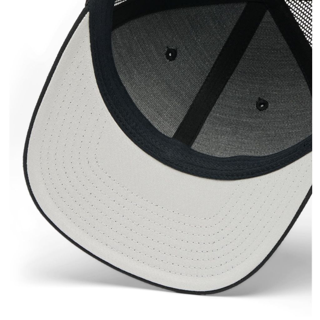 Columbia Unisex Unisex PFG Fish Flag Mesh Snap Back Hat, Black/Cool Grey - One Size