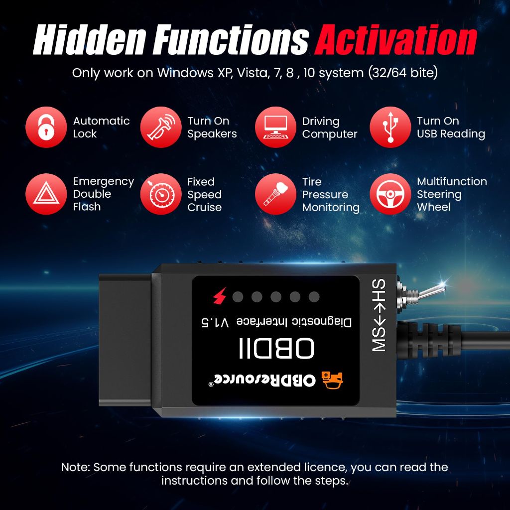 FORSCAN - Automotive Diagnostic Scan Tool