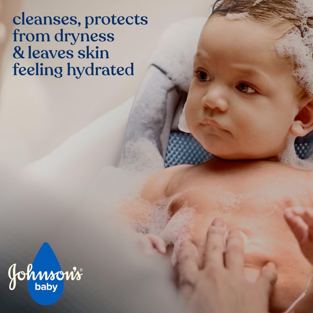 Johnson's Baby Lotion with Coconut Oil, 3.4 fl. oz