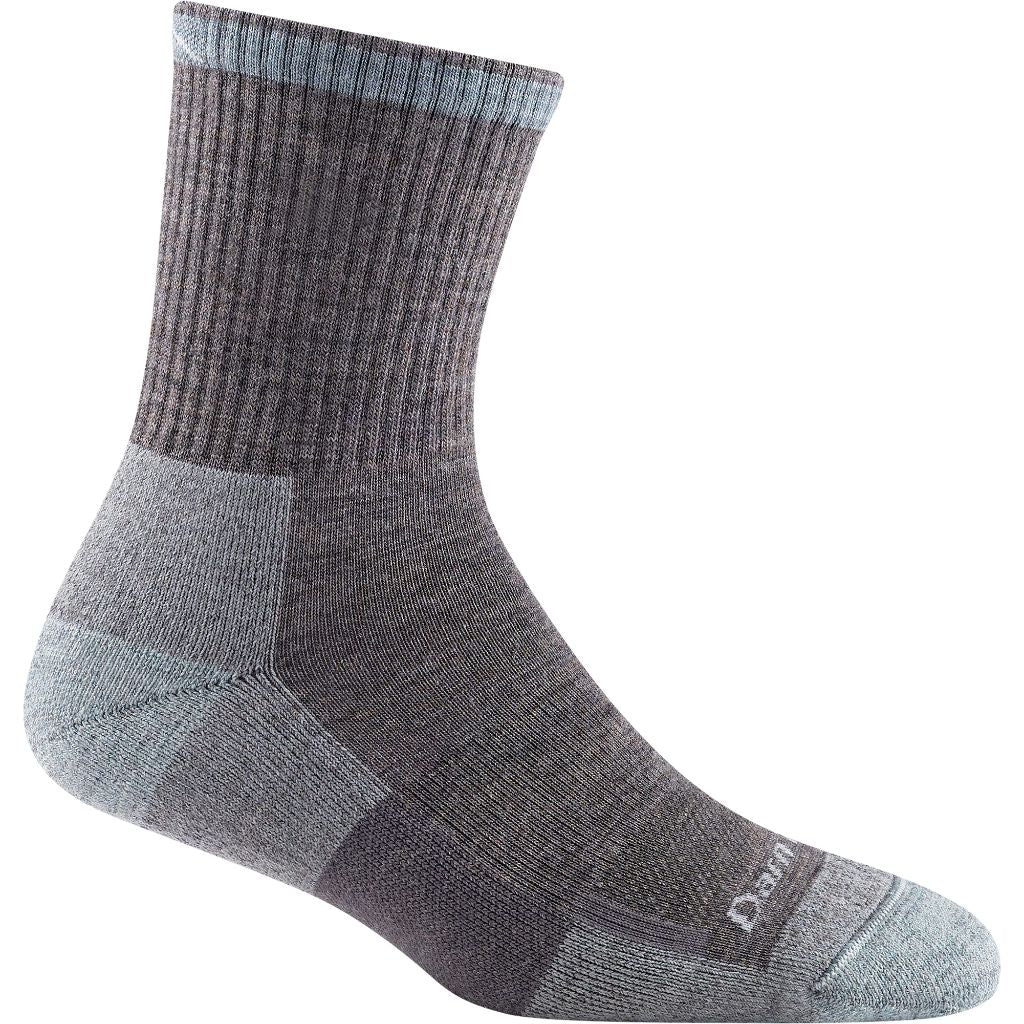 Darn Tough Vermont - 2200 - Mollie Beattie Micro Crew Midweight with Cushion Women's Sock - Grey/Shale, Large