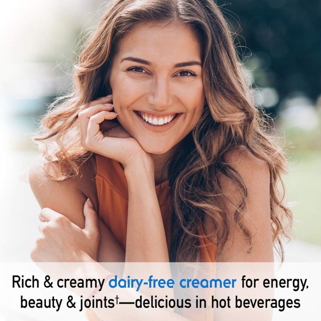 Garden of Life Grass Fed Collagen Creamer Powder, Creamy Vanilla - 12 Servings