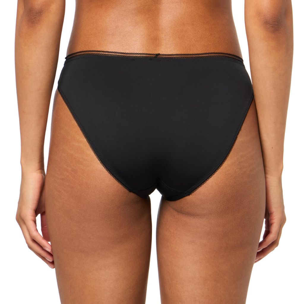BOSS Men's Pure Brief Underwear - Size Large, Iconic Black