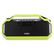 Altec Lansing StormChaser Rechargeable Emergency Radio, Portable Bluetooth Speaker, LED Camping Flashlight
