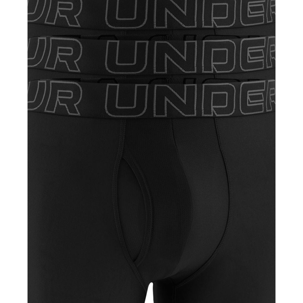 Under Armour Men's Multi-Pack Performance Tech Long-Leg Boxer Brief - size XL