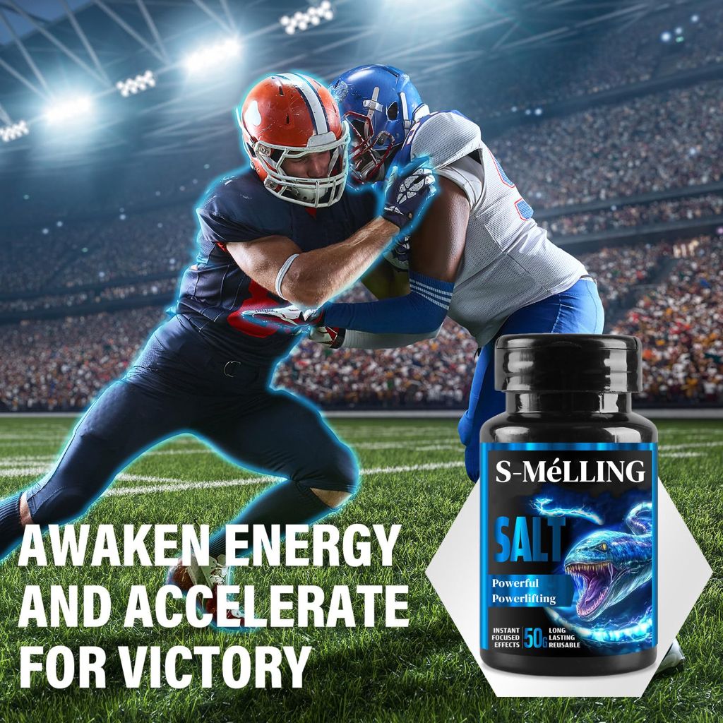 Topffy Salts for Athletes, Blue