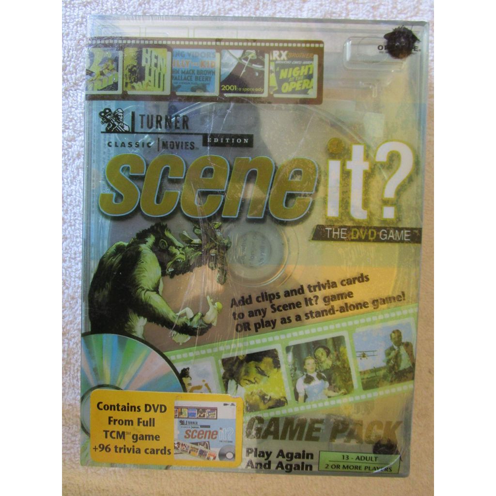 Scene It? DVD Game: Turner Classic Movie Edition Expansion Pack