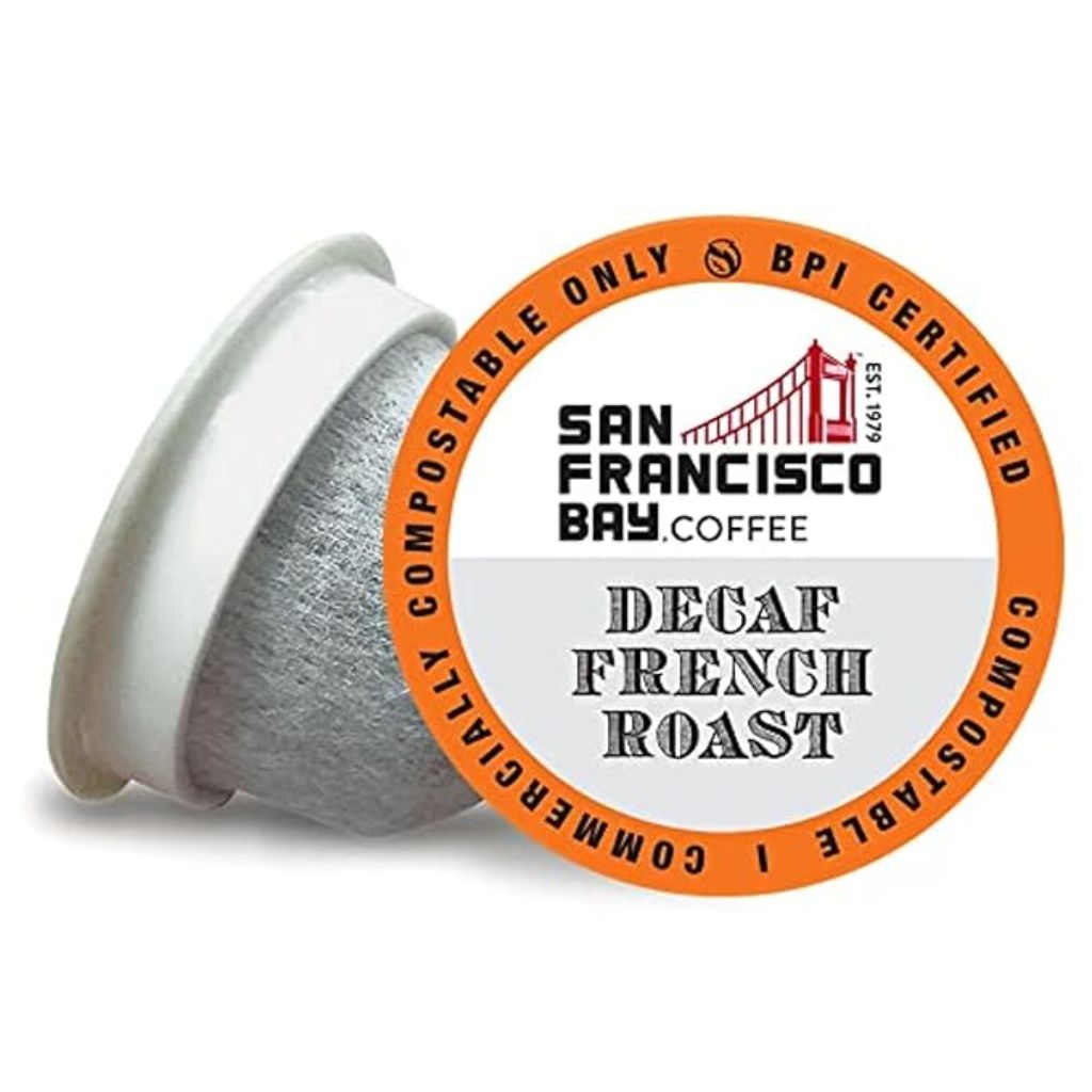 San Francisco Bay Compostable Coffee Pods - DECAF French Roast (36 Ct)