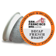 San Francisco Bay Compostable Coffee Pods - DECAF French Roast (36 Ct)