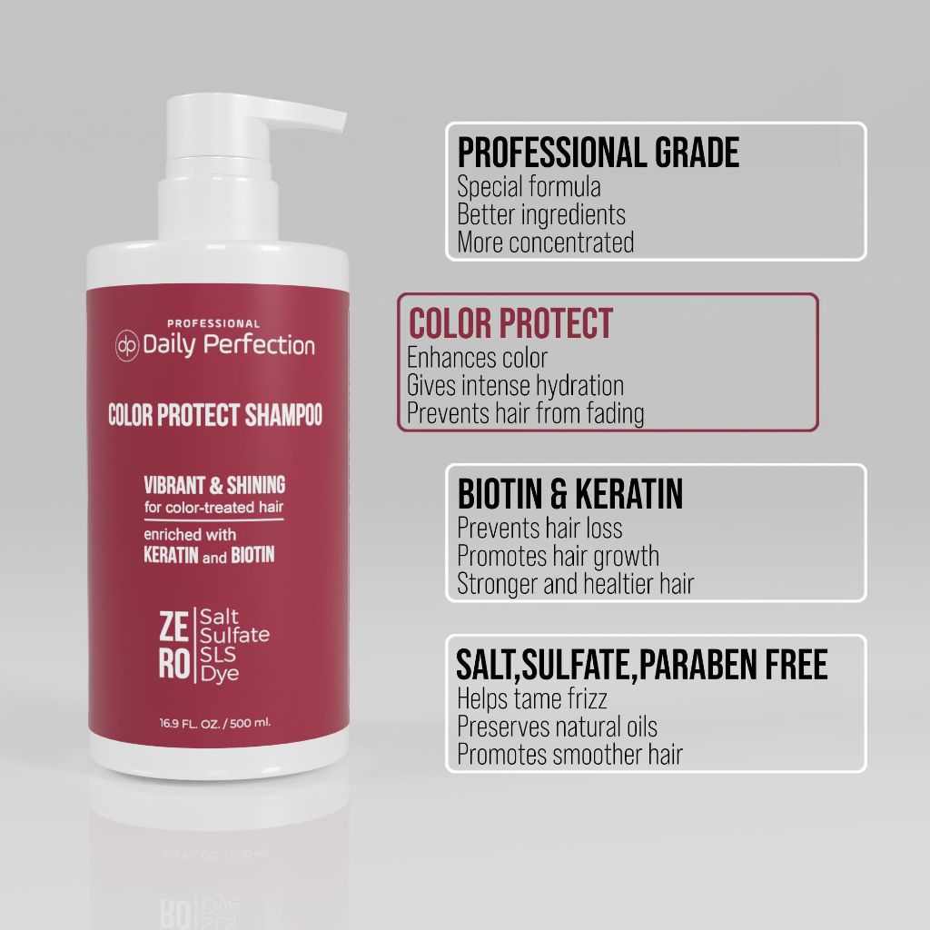 Daily Perfection Color Protect Shampoo - 16.9 Fl Oz