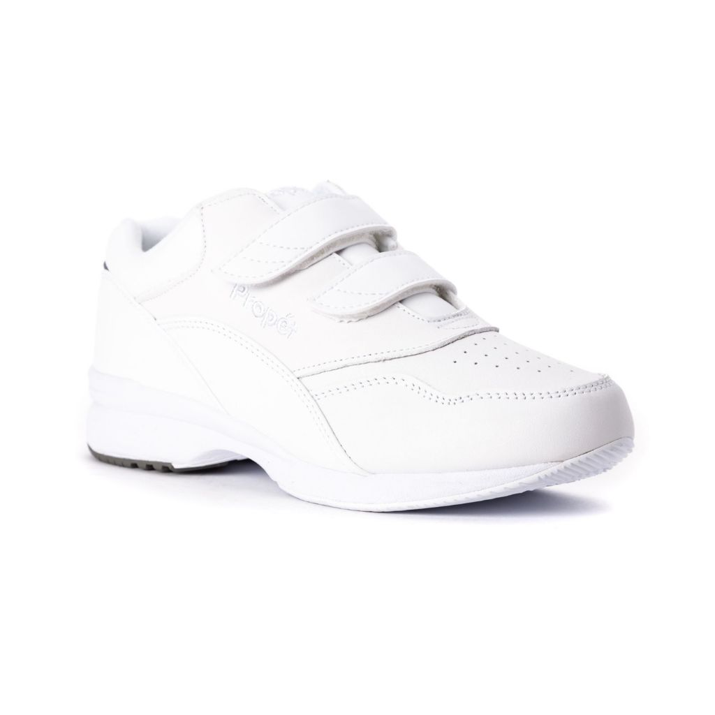 Propet Women's Tour Walker Strap Sneakers Women's Shoes White - 11