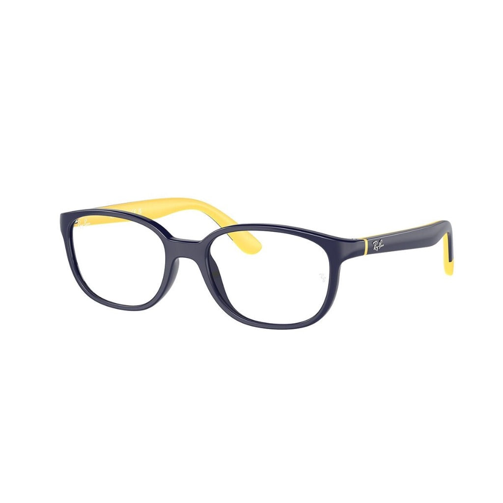 Ray-Ban Kids RY1632 3937 Eyewear Frames - Dark Blue on Yellow, 46/16/130