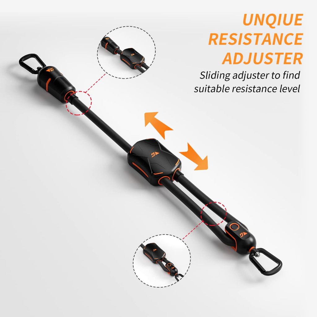 WeGym Resistance Training Bands w/Smart APP Control for Full Body Workouts