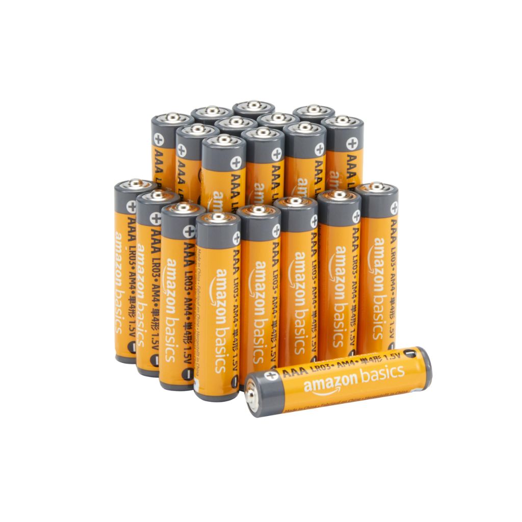 Amazon Basics High-Performance Alkaline Batteries - AAA - 20ct.
