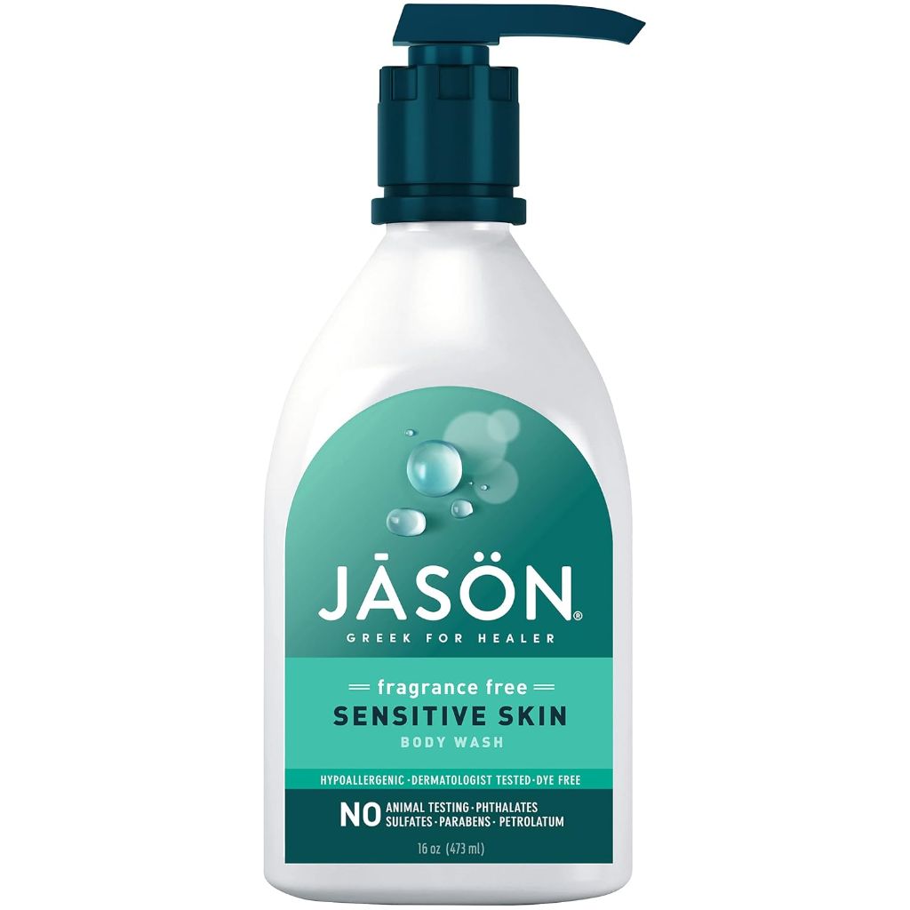 Jason Natural Products Fragrance Free Sensitive Skin Body Wash - 16 fl. oz.