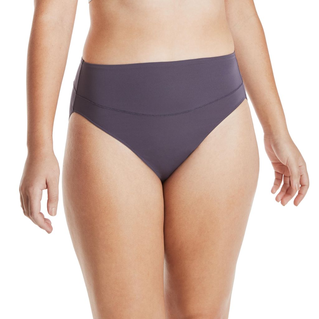 SZ 6/M, Hanes Signature Microfiber Smoothing Hi-Cut (Pack of 6)