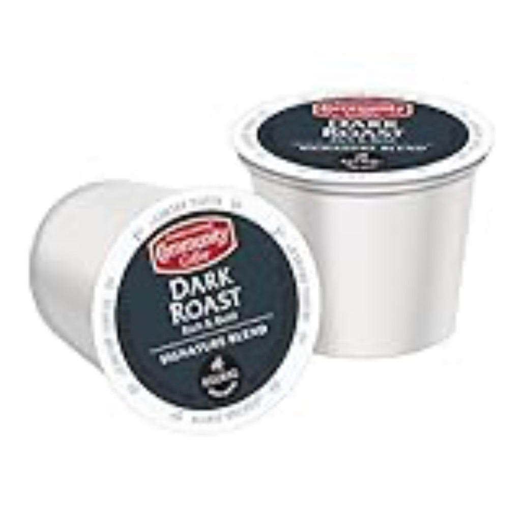 Community Coffee Signature Blend Dark Roast Coffee Single-Serve Cups  0.39 oz  12 count