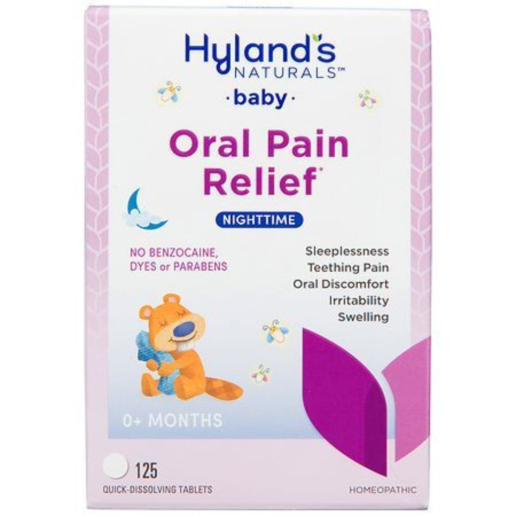 Baby Nighttime Oral Pain Relief / TABLET