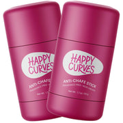 HAPPY CURVES Anti-Chafe Stick (2 Pack)