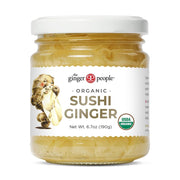 The Ginger People Organic Pickled Sushi Ginger, No Artificial Ingredients, 6.7 oz (Pack of 1)