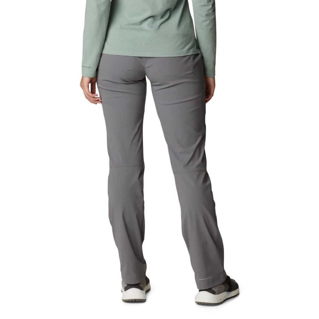 Columbia Women's Saturday Trail Stretch Pant, City Grey, SZ 2