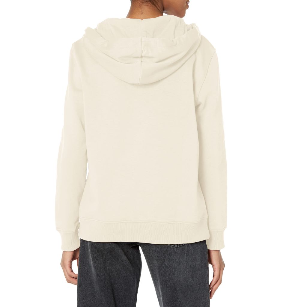 Tommy Hilfiger Women's Adaptive Signature Hoodie, Sand Khaki, XXL