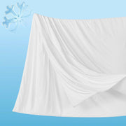 JELLYMONI Cooling Comforter Duvet Insert(Snow White, 46"x90")