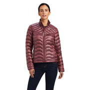 Ariat Ladies Ideal Down Jacket - Wild Purple, Size Small