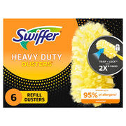 Swiffer 360 Heavy Duty Dusters Refills 6 Count (Pack of 2)