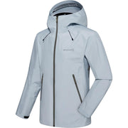 WICKHAM Men's High-performance Rain Jacket, Medium, Light Blue