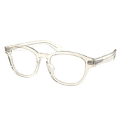 Polo Ralph Lauren Men's Eyewear Frames PH 2261U 5034 - Shiny Transparent Pinot Gray, 53/20/145