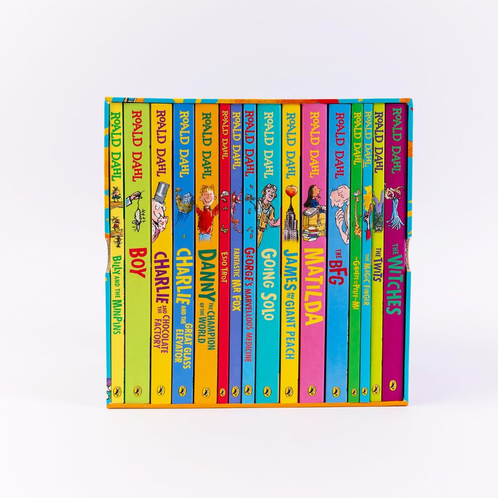 Roald Dahl Collection 16 Books Box Set