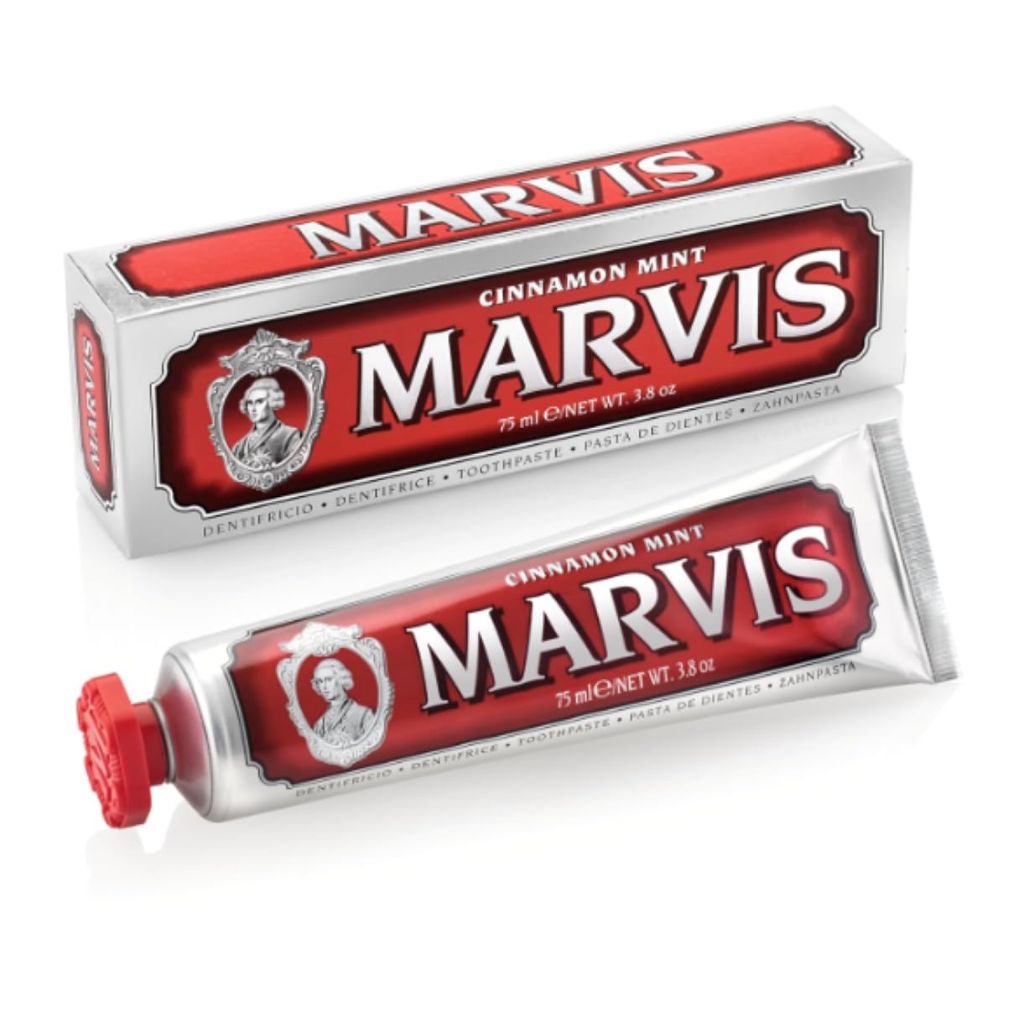 Marvis Cinnamon Mint Toothpaste, 3.8 oz