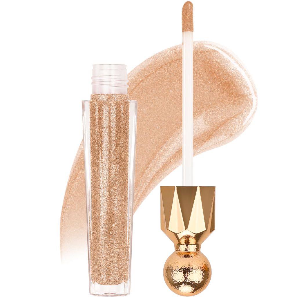 BOB Shimmering Lip Oil for Plumping (06#Golden Sparkle)