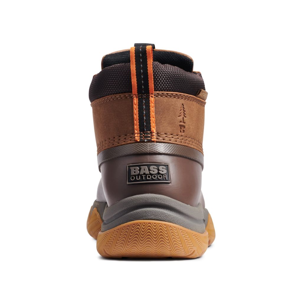 BASS OUTDOOR Women’s Cushion Insole Hiking Boots, BRWN/Choc - size 9
