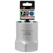 Performance Tool W83243 1/2-Inch Drive Hex Lock Nut Socket, 2-1/2-Inch