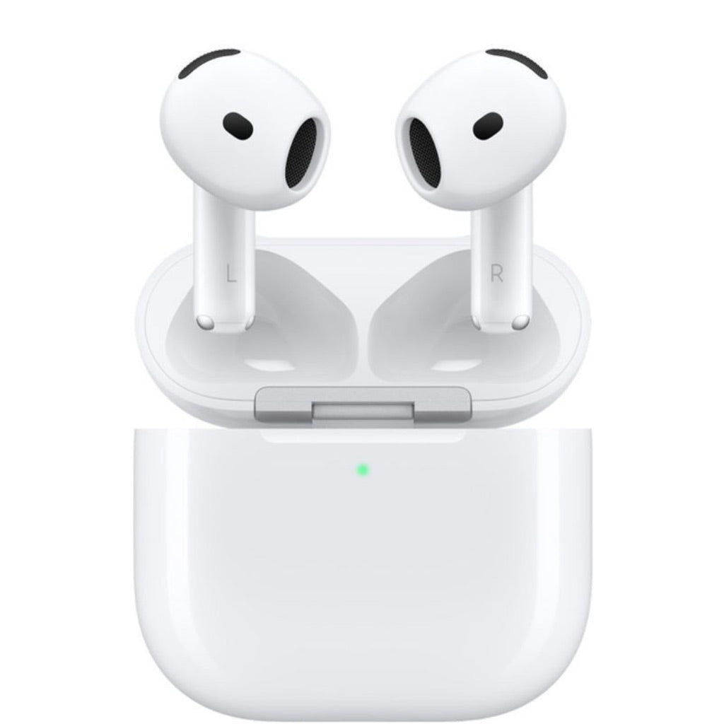 Apple AirPods 4 in-Ear Active Noise Cancelling True Wireless Earbuds with USB-C Charging Case