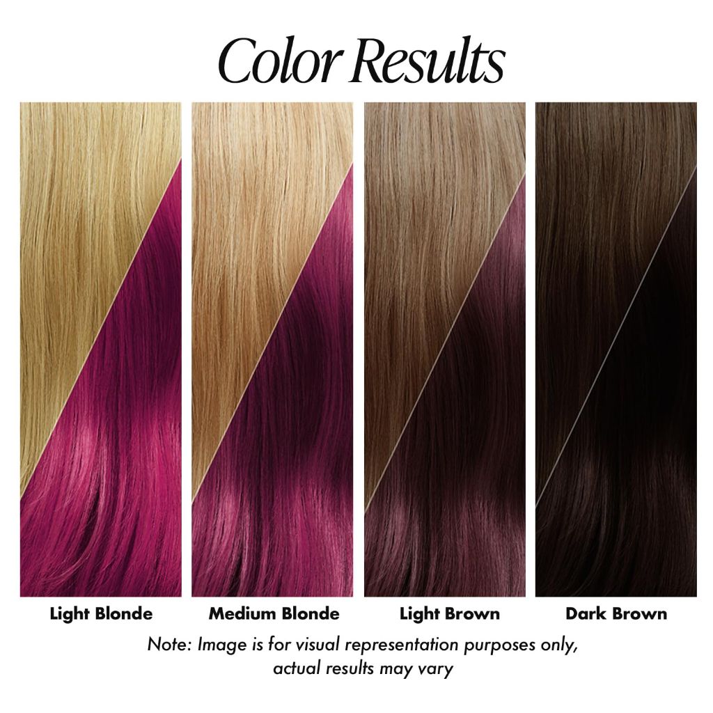 Adore Semi Permanent Hair Color (086 Raspberry Twist) | 4 Fl Oz ...