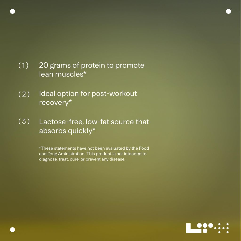 LTH Flex Whey Protein Isolate  - for Post-Workout Recovery  - Chocolate, 30 Servings