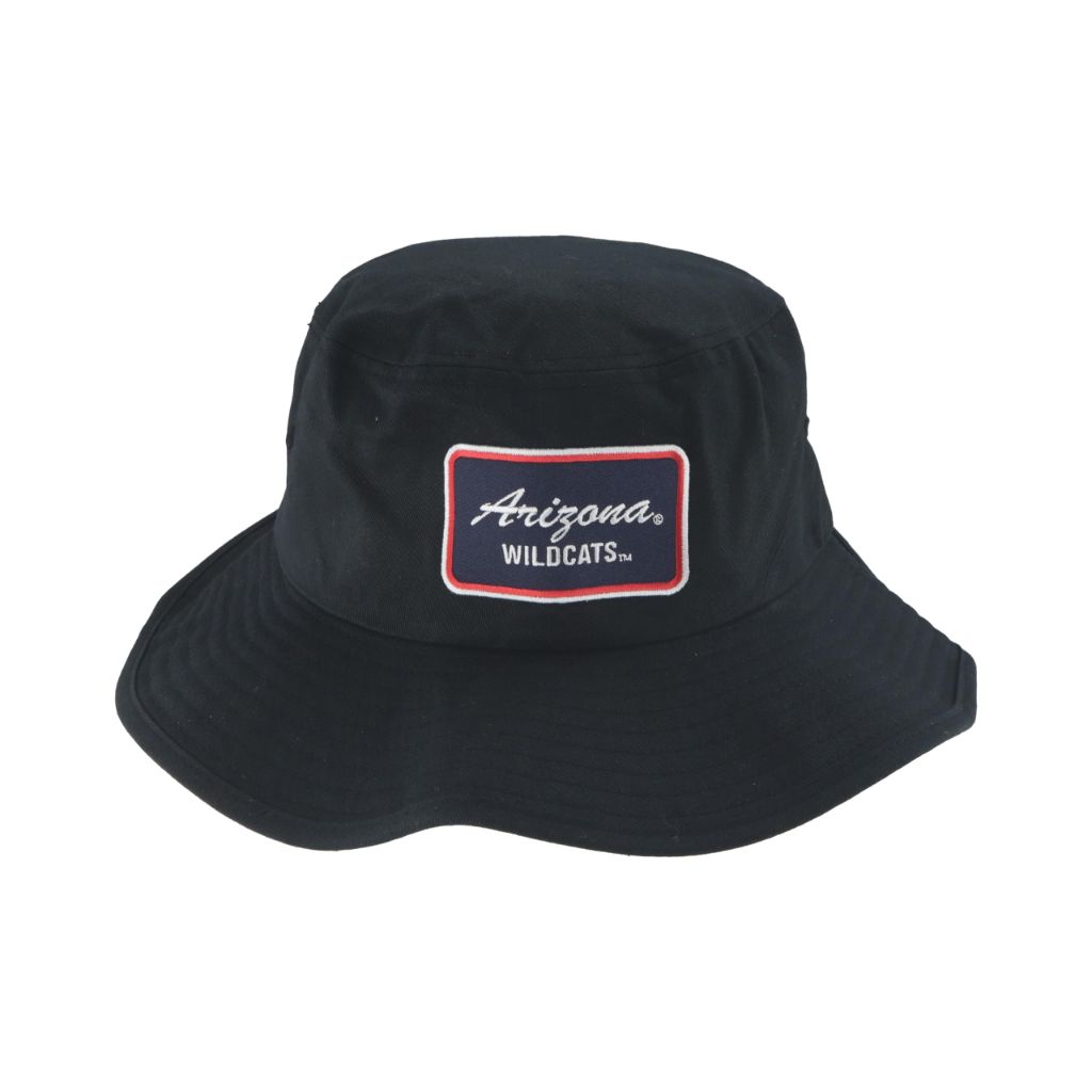 ZHATS Standard NCAA Officially Licensed Bucket Hat Patch Black Brick, Large-X-Large