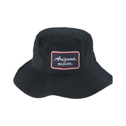 ZHATS Standard NCAA Officially Licensed Bucket Hat Patch Black Brick, Large-X-Large