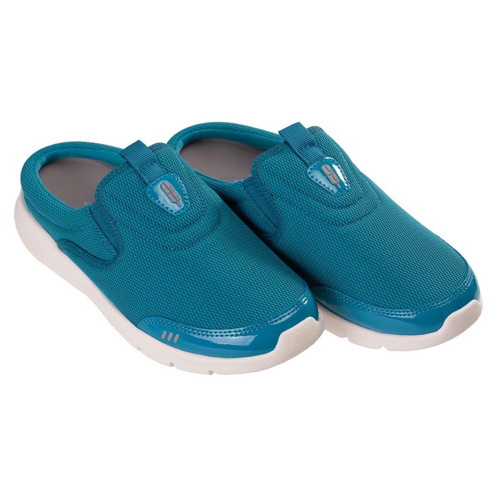 REVITALIGN Women's Harper Slide, Biscay Bay - size 9.5B
