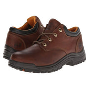Timberland PRO Men's Titan Oxford Soft Toe Shoe - Brown, Size 10.5 (047015)