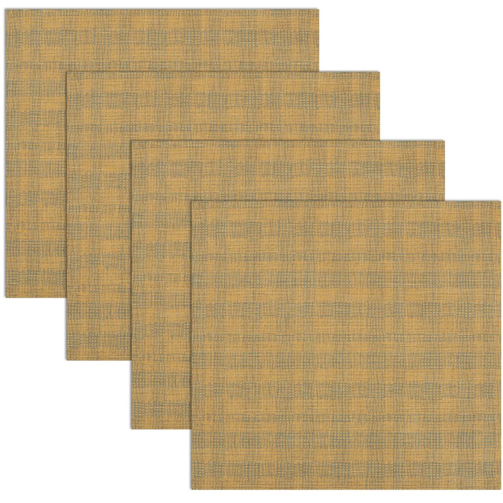 RUVANTI Cloth Napkins Set of 6 Cotton 100%, 18x18 Inches Napkins Cloth Washable