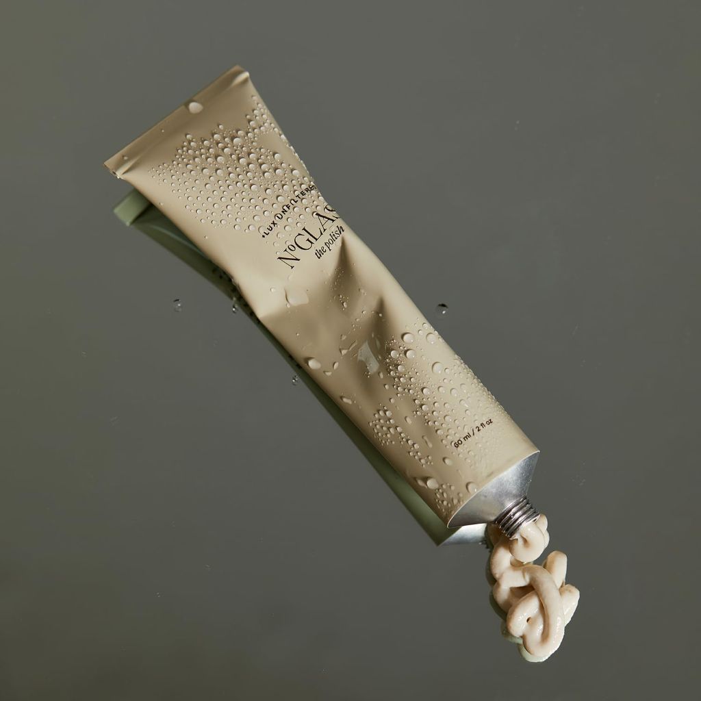 + Lux Unfiltered The Polish - Gentle Face Scrub for Glass Skin - Free of Added Fragrance, Vegan, & Cruelty Free