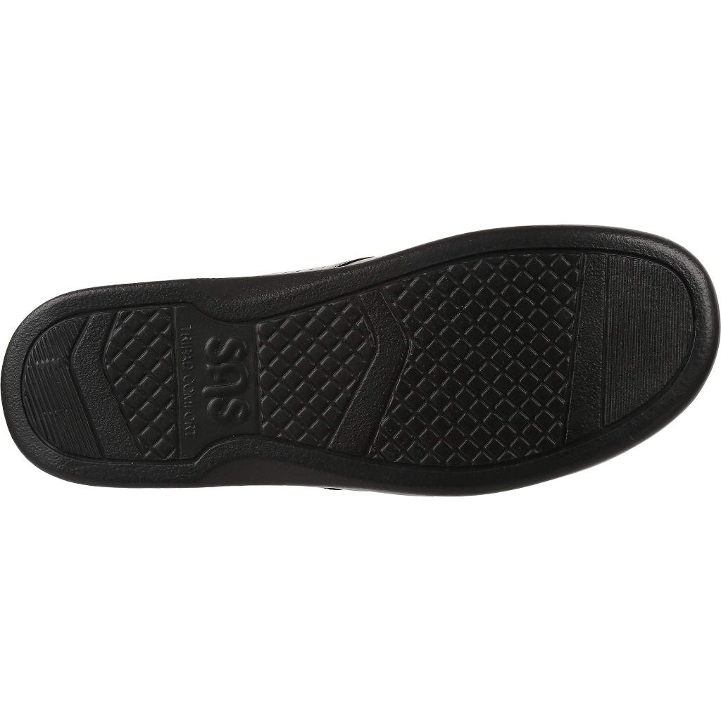 SZ 13 WW SAS VTO Adjustable Comfort Walking Shoe - Black