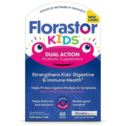 Florastor Kids' Digestive Probiotic Easy-To-Mix Powder - 20ct