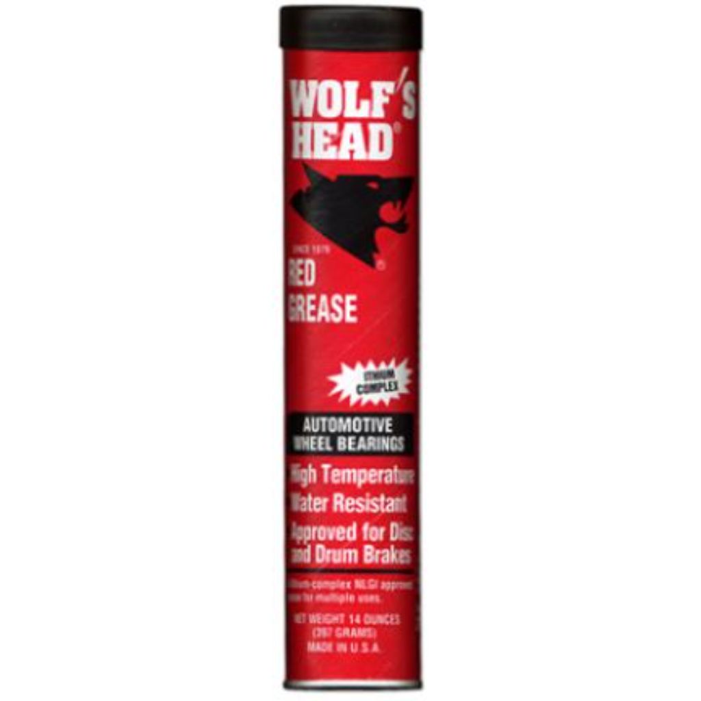 Amalie Oil 2927 14 Oz 88301 Wolfs Head Motor Oil Red Grease